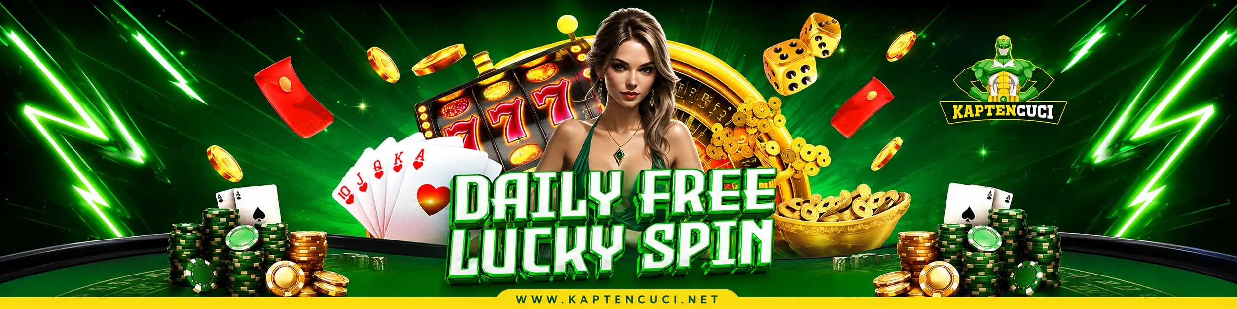 LUCKY SPIN