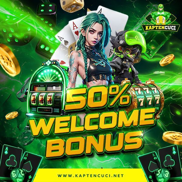 50% WELCOME BONUS