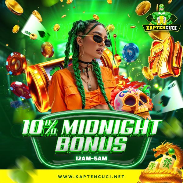 10% MIDNIGHT BONUS